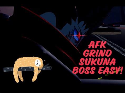 Anime Vanguard How To Afk Sukuna Boss Easy Youtube