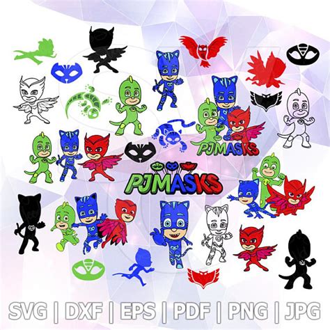 Pj Mask Vector At Getdrawings Free Download