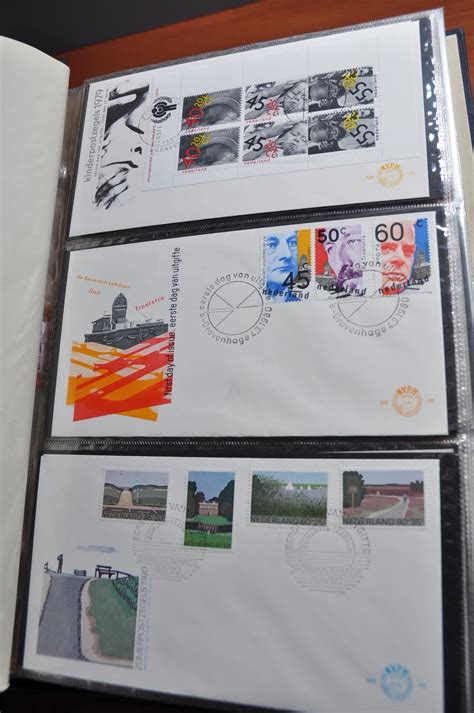 Netherlands Hundreds Of Fdcs Covers And Miscellaneous In Catawiki