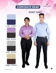 Gupta Textile Cotton Men Corporate Uniform At Rs Set In Baddi Id