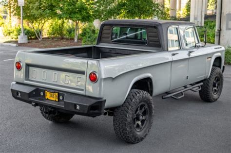 Supercharged 5 7l Hemi Powered 1964 Dodge W200 Power Wagon For Sale On Bat Auctions Sold For