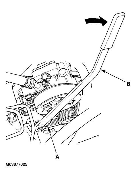 Need To Know How To Remove And Install The Serpentine Belt On A 2003