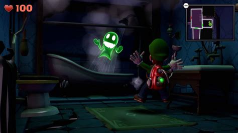 A Visually Enhanced Version Of Luigi S Mansion Dark Moon Off