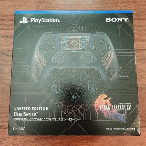 SONY PS5 DUALSENSE Wireless Controller FINAL FANTASY XVI Limited