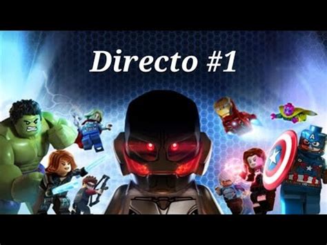 Lego Marvel Avengers 1 Primeras Impresiones YouTube