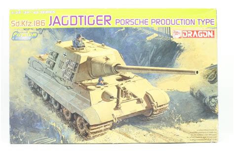 Dragon Dra Sd Kfz Jagdtiger Porsche Production Type