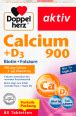 Doppelherz Calcium 900 D3 Tabletten 80 St 205 6 g dauerhaft günstig