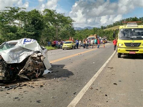 G1 Acidente Deixa Um Morto E 3 Feridos Na Br 101 Em Aracruz Es