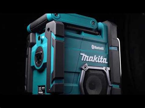 Makita DMR301 12v MAX CXT 18v LXT Bluetooth DAB Digital Job Site