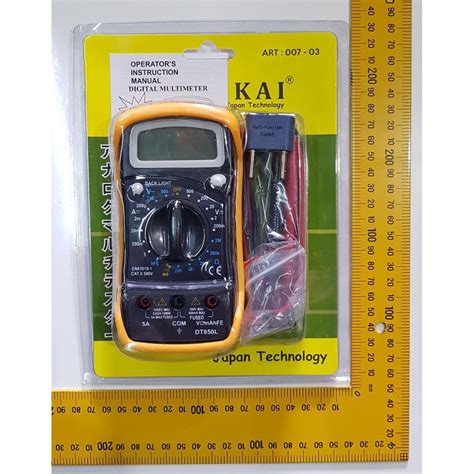 Jual Jual Multitester Avometer Multimeter Multi Tester Digital DT