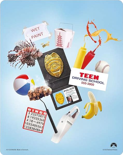 The Naked Gun From The Files Of Police Squad 35th Anniversary 4K 2D Blu Ray SteelBook UK