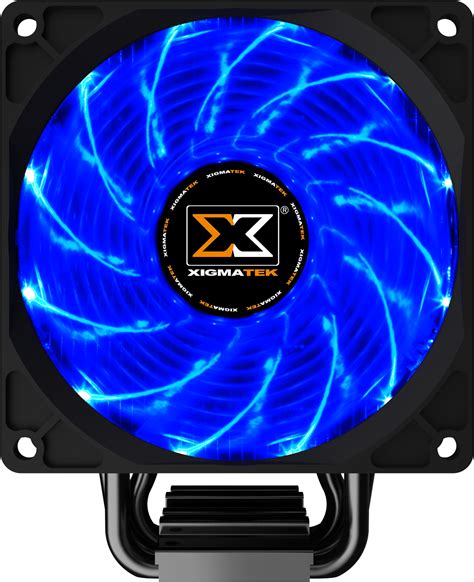 Xigmatek Windpower 964 Blue Led Cpu Cooler At Mighty Ape Nz