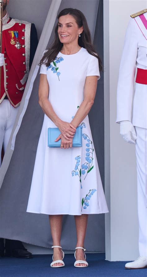 Letizia Ortiz se inspiró en Carolina Herrera y creó el look más
