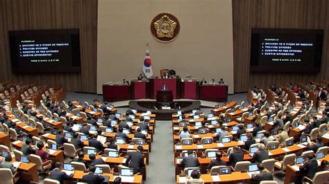 국회 본회의서 간호법 재표결여당 반대에 폐기될 듯