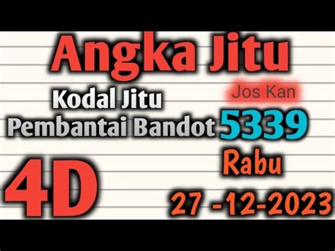 Live Prediksi Hong Kong 27 Desember 2023 Angka Anti Zong Angka Jitu