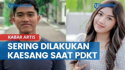 Kepincut Erina Gudono Sosok Putri Indonesia INI YANG Sering Dilakukan