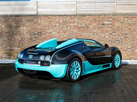 2014 Used Bugatti Veyron 16 4 Grand Sport Vitesse Tiffany Blue