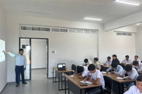 Educational Processes In The Nurafshan Branch Of The Tashkent