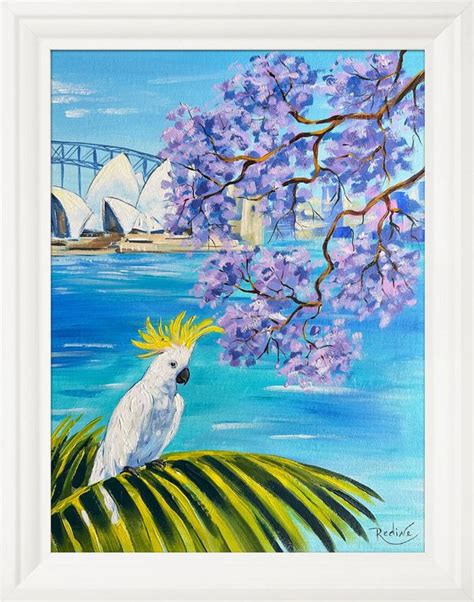 Sydney Holidays Acrylic Painting By Irina Redine Artfinder