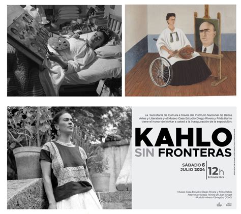 Kahlo Sin Fronteras En El 70 Aniversario Luctuoso De La Pintora La