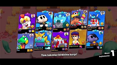 Babamla Brawl Stars Atiyoruz Rak Pler M Z A Ladi Youtube