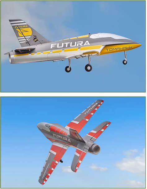 FMS Futura 64mm 4S EDF PNP RC Jet