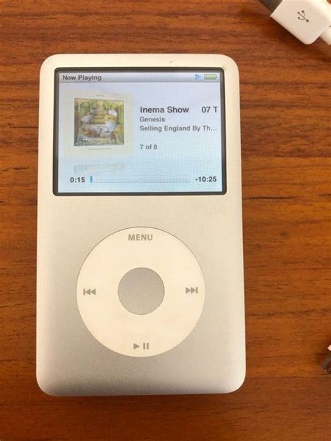 Apple IPod Classic 7th Gen 128 Gb Flash Memory Catawiki