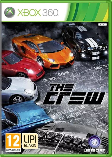 The Crew Xbox 360 Lt30 Rgh Jtag R3d Games