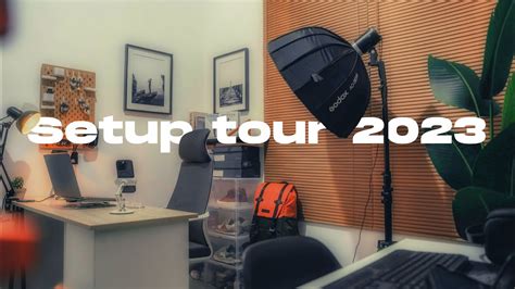 Setup Tour 2023 Kamar Kecil Jadi Tempat Kerja Yang Nyaman YouTube