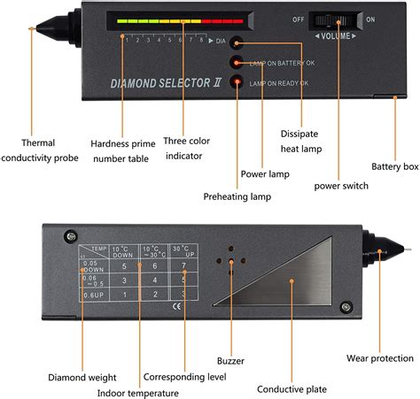 Diamond Selector Ii Tester Moissanite Tester Gemstone Jewelry Tool