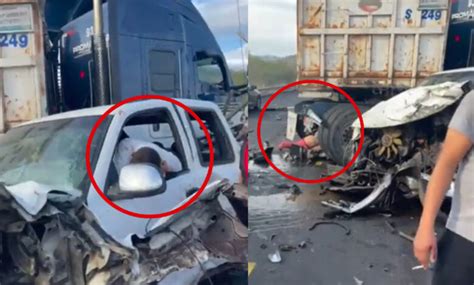 Michoacán Choque Entre Tráiler Y Camioneta Deja 2 Muertos En Autopista