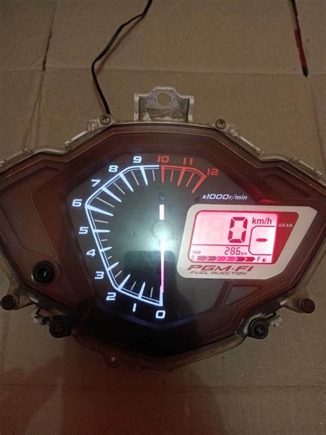 Speedometer Kilometer Spedometer Honda Supra GTR 150 Supra Gtr 150