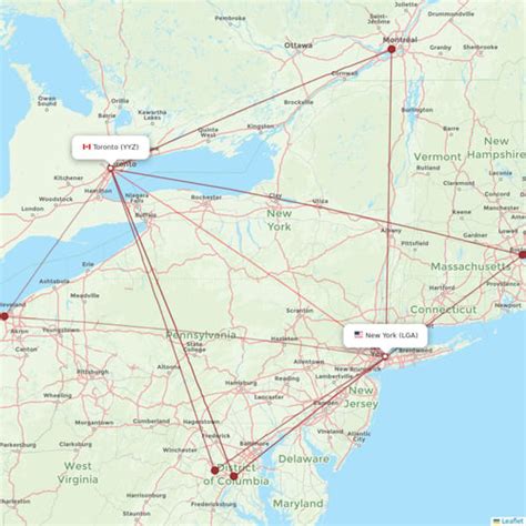 Air Canada routes 2024 – interactive map with all flights - Flight Routes