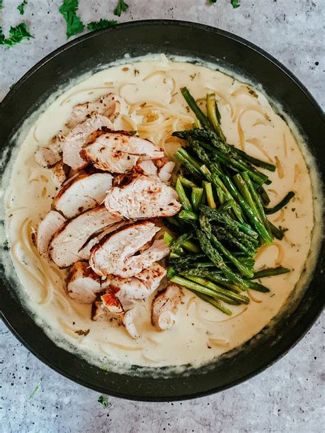 Lemon Chicken Alfredo