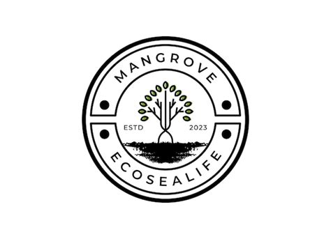 Premium Vector Mangrove Tree Logo Design Template