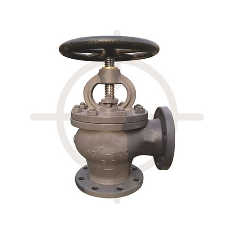 Marine Angle Glove Valve F7320 JIS 10K Tujhuan Website