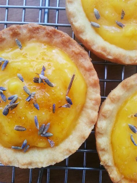 My Sunday Best Easy Lemon Curd Tarts With Lavender Sugar