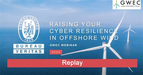 Webinar Replay Raising Your Cyber Resilience In Offshore Wind