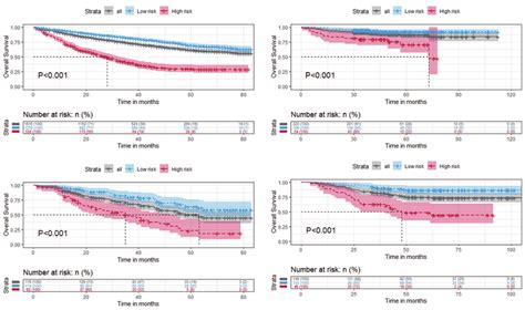 Figure S2 Kaplan Meier Curves Of Os For Risk Stratified By Histological