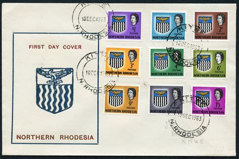 The Copperbelt Philatelic Society: First Day Covers – Northern Rhodesia ...