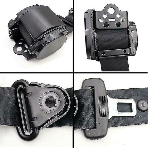 Three Point Fully Automatic Retractable Car Seat Belt Upgrade