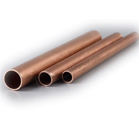 Tubo De Cobre Aleado Bronmetal Soluciones En Metales No Off