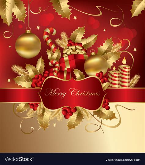 Christmas banner Royalty Free Vector Image - VectorStock