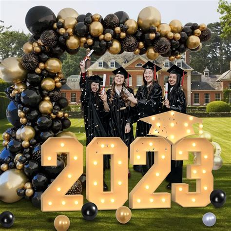 Amazon Graduation Decorations Class Of 2023 2 3FT Marquee