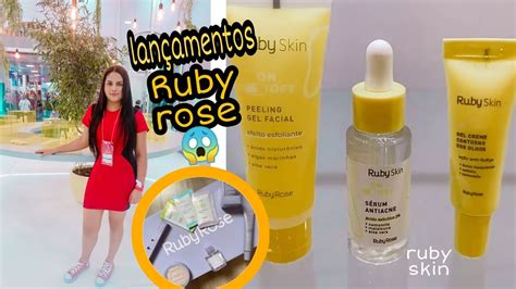 LANÇAMENTOS DA RUBY ROSE 2021 O MELHOR PRESS KIT DA BEAUTY FAIR