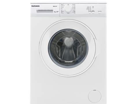 Lave Linge Frontal Telefunken Wm F Pas Cher Ubaldi