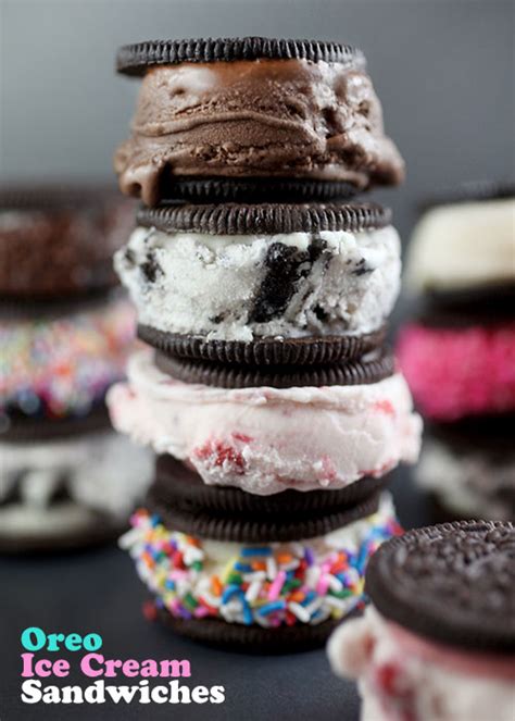 Easy Oreo Ice Cream Sandwiches – bakerella.com