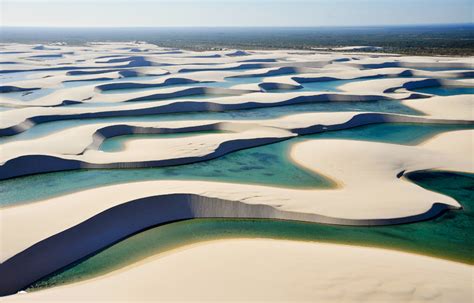 Sabbia bianca e lagune turchesi ecco il parco dei Lençois Maranhenses