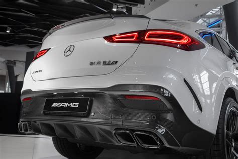 Rear Spoiler Small BS Style Carbon For Mercedes Benz GLE Coupe AMG