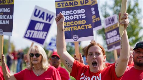 BBC World Service World Business Report UAW Strike Expands To Dozens